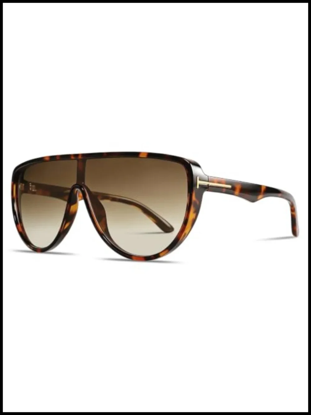 Oversized Aviator Sunglasses Retro Vintage Pilot Shades Metal Alloy Frame UV400